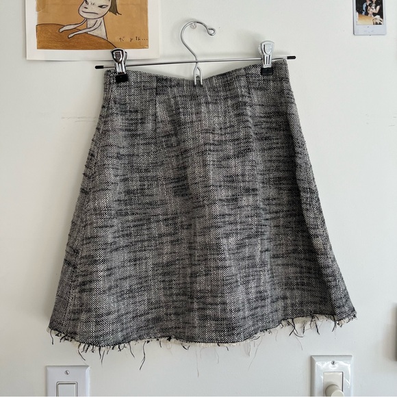 Acne Tweed Skirt - Picture 4 of 6
